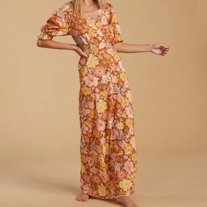 Billabong Salty Blonde Hello There dress- XS.